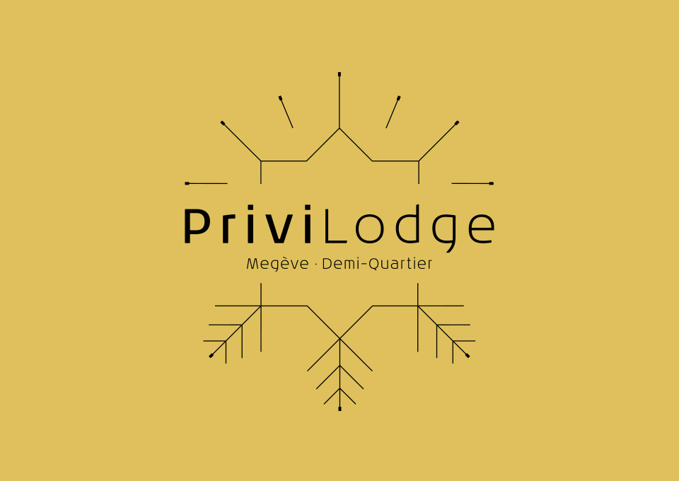 Alo agences, communication à Lyon - Diagonale Logo Privilodge